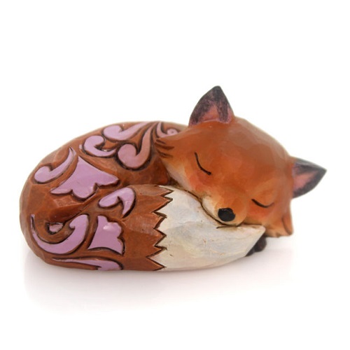 jim shore fox figurine