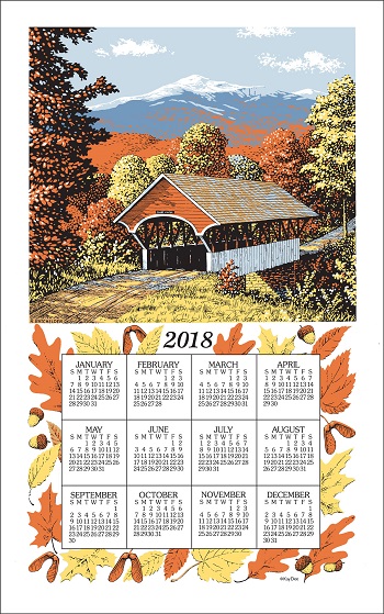 Calendar Design Ideas Ks : Linen calendar towels Calendar Design Ideas Ks : Linen calendar towels