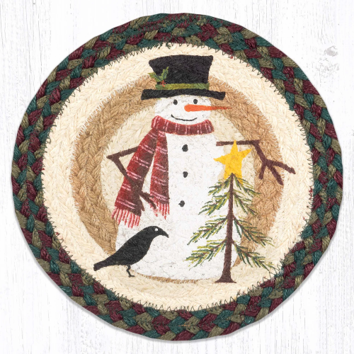 MSPR-508ST Snowman with Tree 10