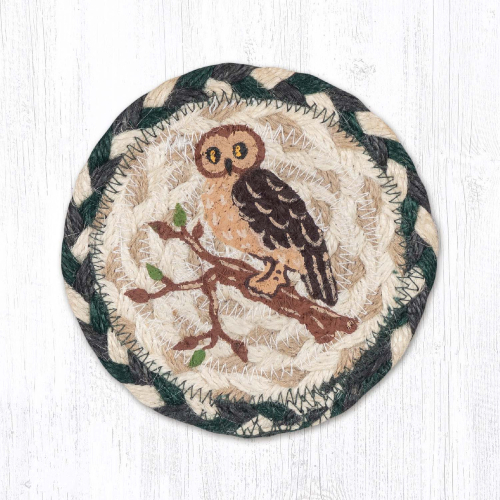 31-IC934BO Barn Owl Coaster