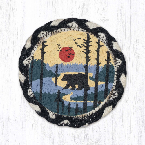 31-IC430BS Bear Scene Coaster