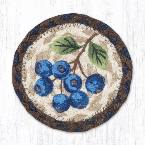 31-IC312BBS Blueberry Spray Coaster