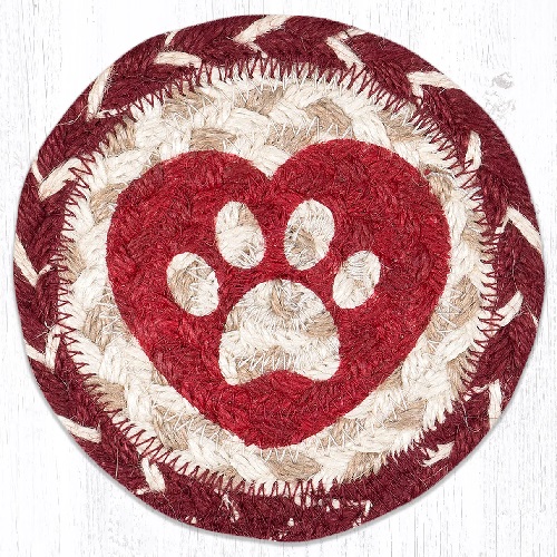 C-9-117 Heart Paw