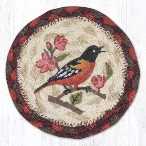 C-717WO Wildlife Oriole Coaster