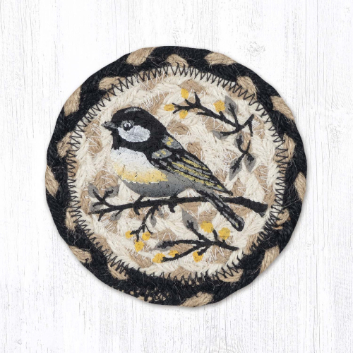 31-IC121CS Chickadee Spring Coaster