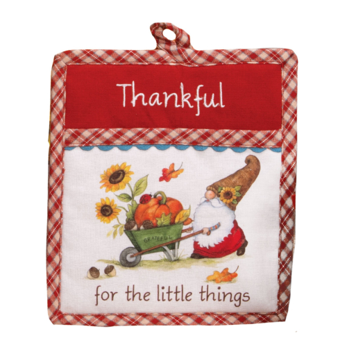Kay Dee (H6602) Harvest Gnome Pocket Mitt