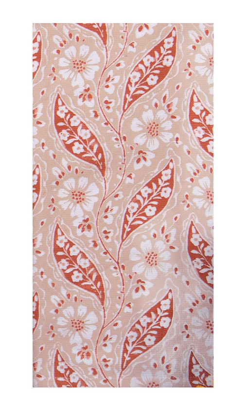 Kay Dee (H6858) Sunflower Whispers Paisley Dual Purpose Terry Towel