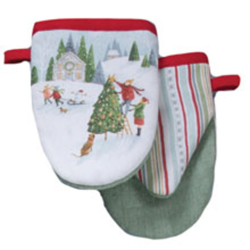 Kay Dee (H7045) Magical Winterland Grabber Mitt