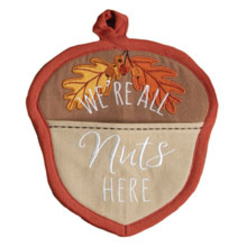 Kay Dee (H7112) Harvest Pumpkin Pocket Mitt