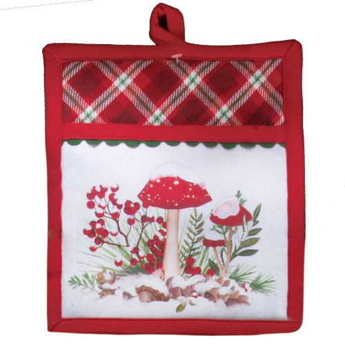 Kay Dee (H7202) Snow Capped Winter Pocket Mitt