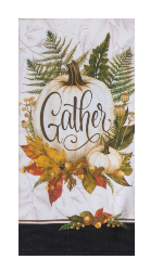 Kay Dee (H8279)  Fall Splendor Gather Dual Purpose Towel