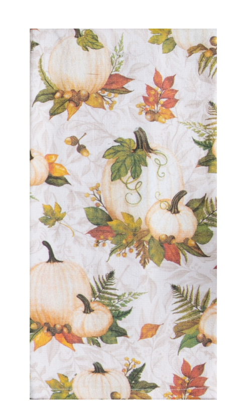 Kay Dee (H8286) Fall Splendor Pumpkins Dual Purpose Towel