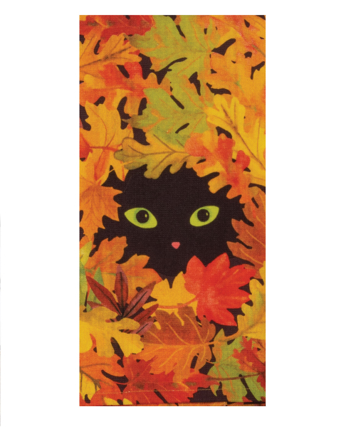Kay Dee (H8304) Cat Eyes Dual Purpose Towel