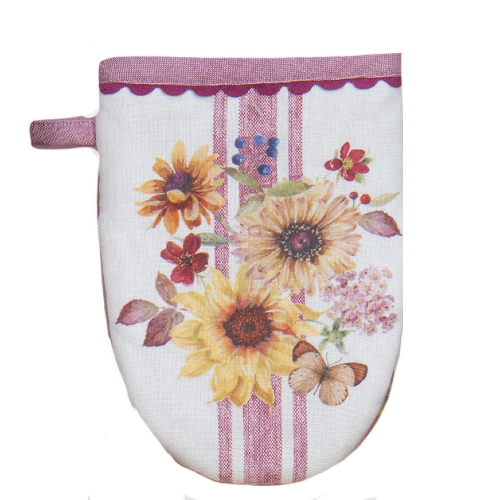 Kay Dee (H8325) Mulberry Bloom Grabber Mitt