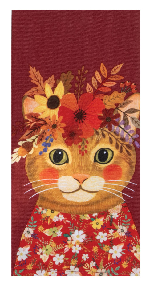 Kay Dee (H8361) Fall Flowers Everywhere CAT DP