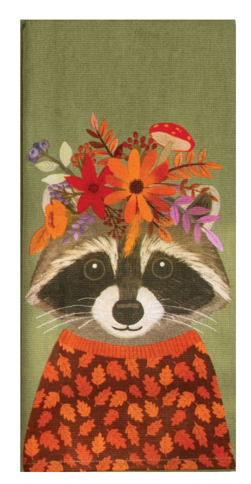 Kay Dee (H8363) Fall Flowers Everywhere RACOON DP