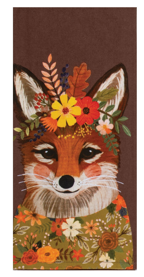 Kay Dee (H8364) Fall Flowers Everywhere FOX DP
