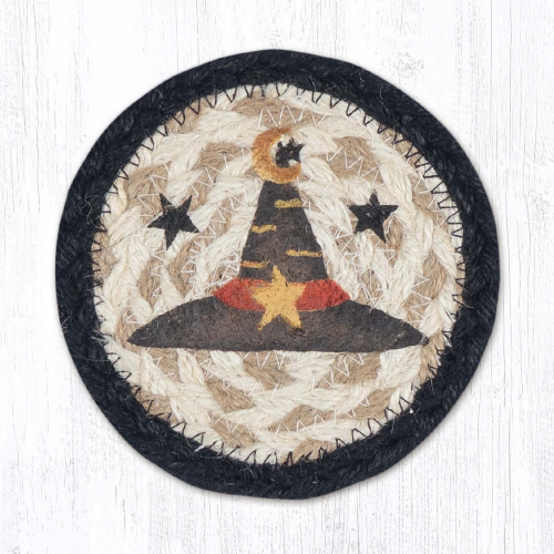 31-IC001WH Witch Hat Coaster 