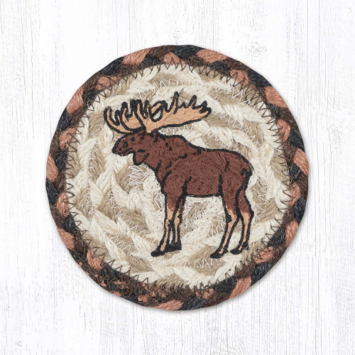 31-IC012FM Forest Moose Coaster