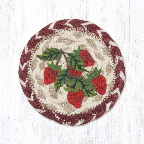 31-IC9-117S Strawberry Coaster