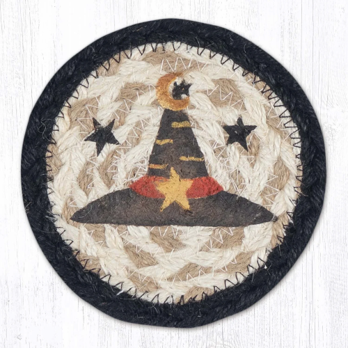 C-001WH Whitch Hat Coaster 
