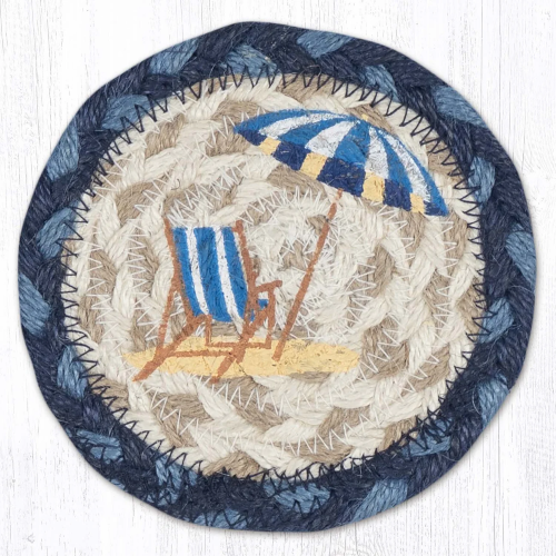 C-362NBC Navy Beach Chair Coaster