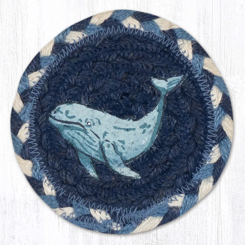 C-525BW Beluga Whale Coaster
