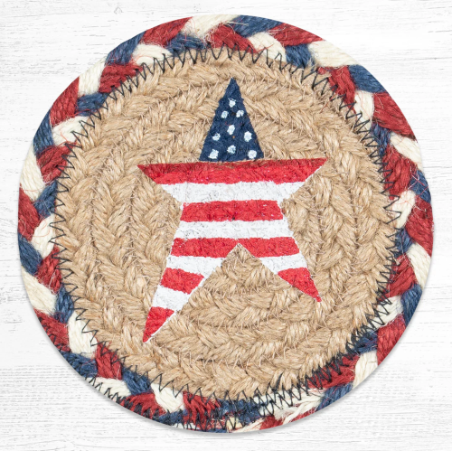 C-618PAS Primitive American Star Coaster
