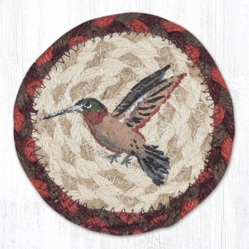C-717WH Wildlife Hummingbird Coaster