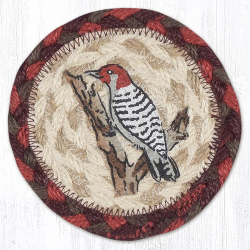 C-717WW Wildlife Woodpecker Coaster