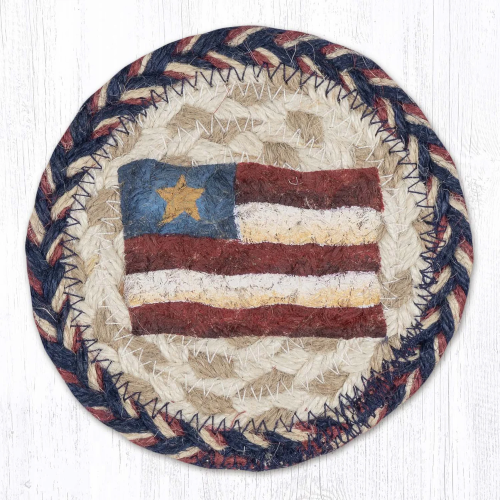 C-9-926PSF Primitive Star Flag Coaster