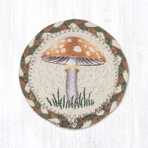 31-IC040LM Light Mushroom Coaster