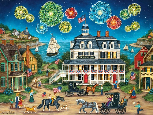 Puzzles #32073 Heartland Collection 