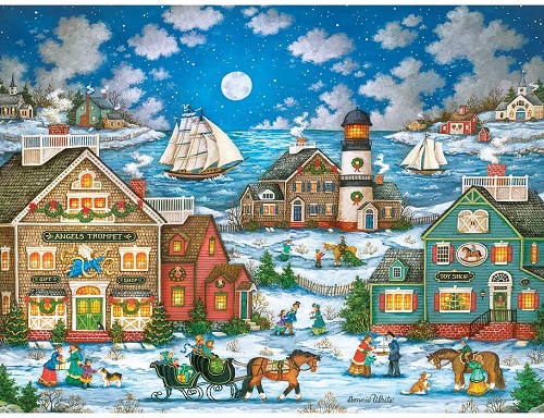 Puzzles #32134 Heartland Collection 