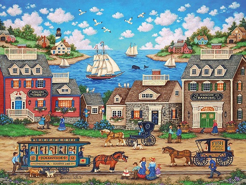 Puzzles #32050 Heartland Collection 