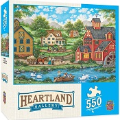Puzzles #31837 Heartland Collection 