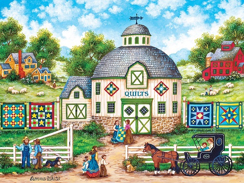 Puzzles #31979 Heartland Collection 