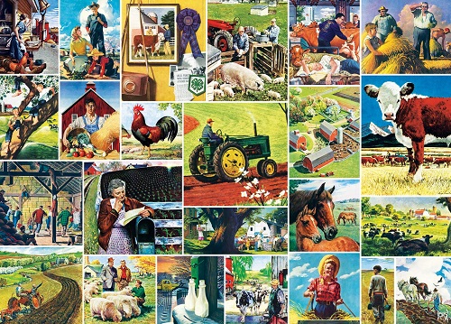 Puzzles #71808 The Saturday Evening Post 