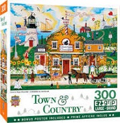 Puzzles #32111 Town & Country 