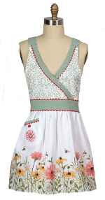 R4411FloralBuzzHostessApronsmall