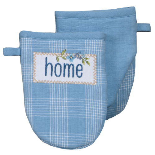 Kay Dee (R6975) Bohemian Blue Grabber Mitt