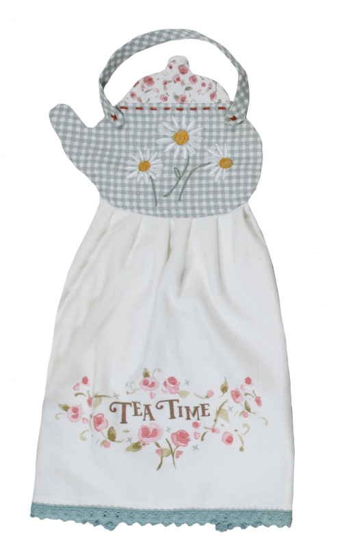 Kay Dee (R7066) Cottage Core Tie Towel