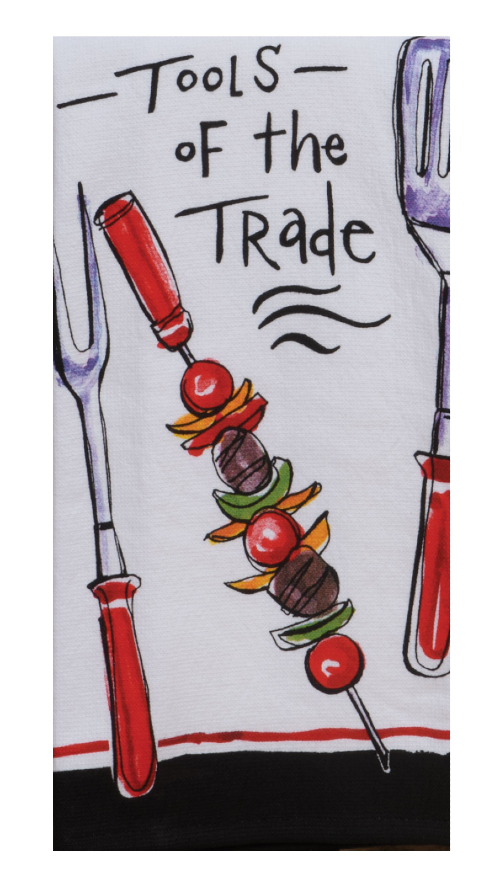 Kay Dee (R7180) Grill Boss Tools of the Trade Dual Purpose Terry Towel