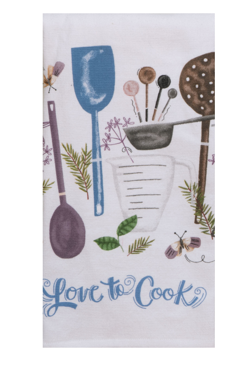 Kay Dee (R7420) Love to Cook Dual Purpose Terry Towel
