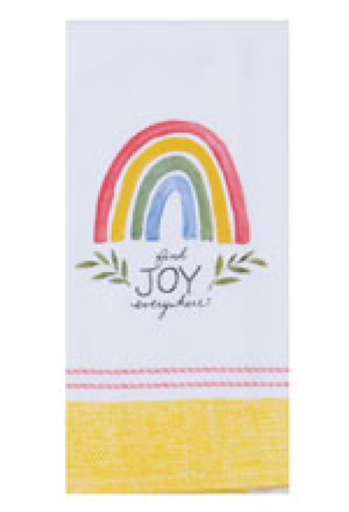 Kay Dee (R7460) Find Joy Dual Purpose Terry Towel 