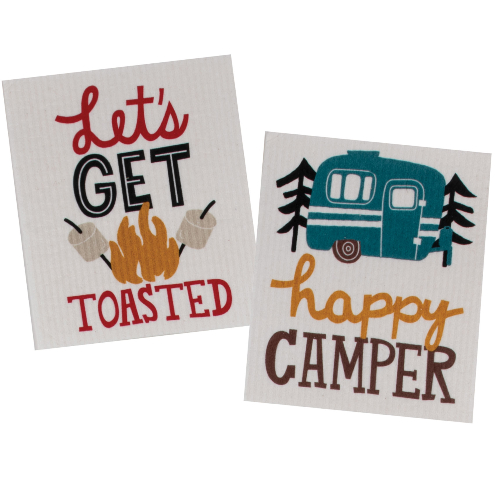 Kay Dee (R7616) Cabin Fever Combo 2 2PK Fun Cloths (were $10.99 now $8.99)