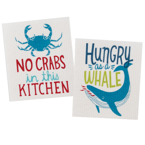 Kay Dee (R7619) Beachhouse Combo 3 2PK Fun Cloths (were $10.99 now $8.99)