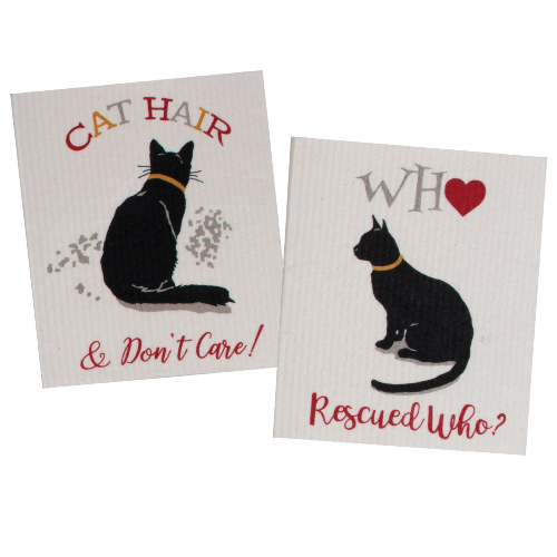 Kay Dee (R7622) Pet Lovers Only Cat Combo 1 2PK Fun Cloths (were $10.99 now $8.99)