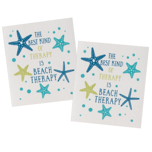 Kay Dee (R7631) Beach Therapy 2PK Fun Cloths (were $10.99 now $8.99)