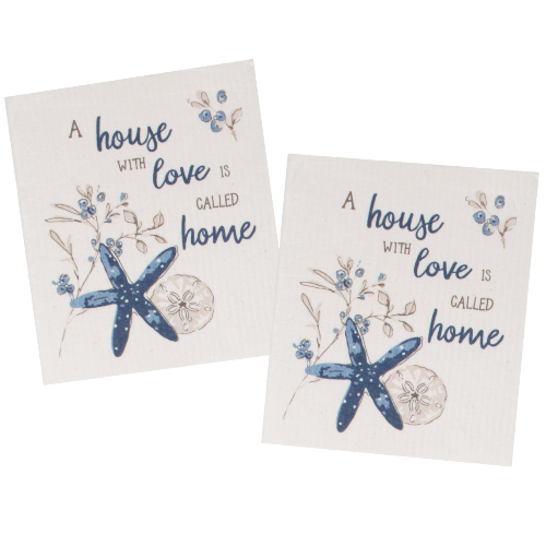 Kay Dee (R7633) Blue Escape 2PK Fun Cloths (were $10.99 now $8.99)